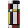 Холодильник однодверний FAB28RDMC6 різнокольоровий Smeg (50'S RETRO STYLE) - small