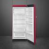 Холодильник однодверний FAB28RDRB6 рубіново-червоний матовий Smeg (50'S RETRO STYLE), фото - фото №5 - small