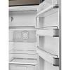 Холодильник однодверний FAB28RDTP6 Сіро-брунатний матовий Smeg Smeg (50'S RETRO STYLE), фото - фото №5 - small