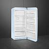 Холодильник однодверний FAB28RPB6 пастельно-блакитний Smeg (50'S RETRO STYLE), купити - фото №2 - small