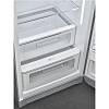 Холодильник однодверний FAB28RSV6 сріблястий Smeg (50'S RETRO STYLE), фото - фото №5 - small