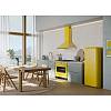 Холодильник однодверний FAB28RYW6 жовтий Smeg (50'S RETRO STYLE), от производителя - фото №9 - small