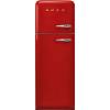 Комбінований холодильник FAB30LRD6 червоний Smeg (50'S RETRO STYLE) - small