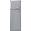 Комбінований холодильник FAB30LSV6 сріблястий Smeg (50'S RETRO STYLE) - small