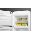 Комбінований холодильник FAB30LWH6 білий Smeg (50'S RETRO STYLE), в Украине - фото №4 - small