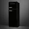 Комбінований холодильник FAB30RBL6 чорний Smeg (50'S RETRO STYLE), в Україні - фото №4 - small