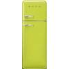 Комбінований холодильник FAB30RLI6 лайм Smeg (50'S RETRO STYLE) - small