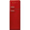 Комбінований холодильник FAB30RRD6 червоний Smeg (50'S RETRO STYLE) - small