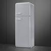 Комбінований холодильник FAB30RSV6 сріблястий Smeg (50'S RETRO STYLE), в Україні - фото №4 - small