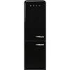 Комбінований холодильник FAB32LBL6 чорний Smeg (50'S RETRO STYLE) - small