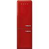 Комбінований холодильник FAB32LRD6 червоний Smeg (50'S RETRO STYLE) - small
