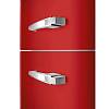 Комбінований холодильник FAB32LRD6 червоний Smeg (50'S RETRO STYLE), в Україні - фото №4 - small