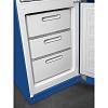 Комбінований холодильник FAB32RBE6 синій Smeg (50'S RETRO STYLE), фото - фото №5 - small