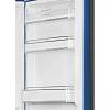 Комбінований холодильник FAB32RBE6 синій Smeg (50'S RETRO STYLE), в Украине - фото №4 - small