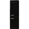 Комбінований холодильник FAB32RBL6 чорний Smeg (50'S RETRO STYLE) - small