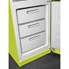 Комбінований холодильник FAB32RLI6 лайм Smeg (50'S RETRO STYLE), фото - фото №5 - small