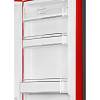 Комбінований холодильник FAB32RRD6 червоний Smeg (50'S RETRO STYLE), в Украине - фото №4 - small