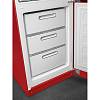 Комбінований холодильник FAB32RRD6 червоний Smeg (50'S RETRO STYLE), фото - фото №5 - small