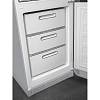 Комбінований холодильник FAB32RSV6 сріблястий Smeg (50'S RETRO STYLE), фото - фото №5 - small