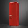 Комбінований холодильник FAB38RRD6 70 см червоний Smeg (50'S RETRO STYLE), в Украине - фото №4 - small