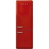 Комбінований холодильник FAB38RRD6 70 см червоний Smeg (50'S RETRO STYLE) - small