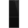 Комбінований холодильник FC48BGND 70 см скляний фасад, чорний Smeg (UNIVERSAL) - small