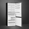 Комбінований холодильник FC48KDND 70 см Smeg (UNIVERSAL), недорого - фото №3 - small