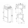 Комбінований холодильник FC48XDNE 70 см Smeg (UNIVERSAL), заказать онлайн - фото №8 - small