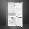 Комбінований холодильник FC48XNE 70 см Smeg (UNIVERSAL), недорого - фото №3 - small