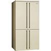 Холодильник 4-дверний Side-by-Side FQ60CPO6 92 см Smeg (COLONIALE) - small