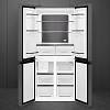 Холодильник 4-дверний Side-by-Side FQI48KD 84 см Smeg (UNIVERSAL), купить - фото №2 - small