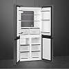 Холодильник 4-дверний Side-by-Side FQI48KD 84 см Smeg (UNIVERSAL), недорого - фото №3 - small