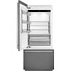Вбудований комбінований холодильник RBM36LNI 90 см Smeg (UNIVERSAL) - small