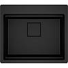Мийка граніт KNG PRO 610-53 Black Edition чорний матовий Franke (114.0749.410) - small