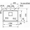 Мийка граніт KNG PRO 610-53 сахара Franke (114.0749.506), недорого - фото №3 - small