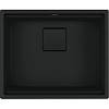 Мийка граніт KNG PRO 110-52 Black Edition чорний матовий  Franke (125.0750.487) - small