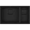 Мийка граніт KNG PRO 120 Black Edition чорний матовий  Franke (125.0750.515) - small