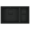 Мийка граніт KNG 120 Black Edition чорний матовий Franke (125.0750.763) - small