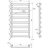 Рушникосушка Basis Genesis AQUA, в Украине - фото №4 - small