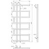 Рушникосушка Dual Genesis AQUA, в Украине - фото №4 - small