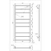 Рушникосушка Tristar square Genesis AQUA, в Украине - фото №4 - small