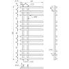 Рушникосушка Carisma Genesis AQUA, в Украине - фото №4 - small