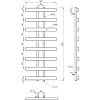 Рушникосушка Symmetry Genesis AQUA, в Украине - фото №4 - small