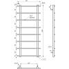 Рушникосушка Kioto Genesis AQUA, в Украине - фото №4 - small