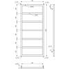 Рушникосушка Mogiana Genesis AQUA, в Украине - фото №4 - small
