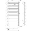 Рушникосушка Fancy Genesis AQUA, в Украине - фото №4 - small