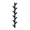 Рушникосушка Albero long 1400x240 Genesis AQUA - small