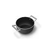 Каструля CSF2412BLM 24 см, з кришкою, керамічне покриття, чорний матовий Smeg (50'S RETRO STYLE), замовити онлайн - фото №8 - small