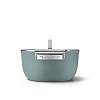 Каструля CSF2412EGM 24 см, з кришкою, керамічне покриття, смарагдовий мат Smeg (50'S RETRO STYLE), недорого - фото №3 - small