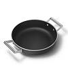 Сковорідка DPF2812BLM 28 см, кришка, керамічне покриття, чорний мат Smeg (50'S RETRO STYLE), заказать онлайн - фото №8 - small